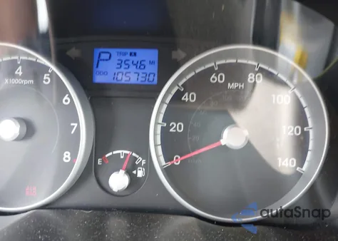 2011 Hyundai Accent Gls из США, поврежденный, VIN KMHCN4ACXBU534273